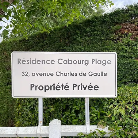 Les Dunes De 100m Apartment Cabourg