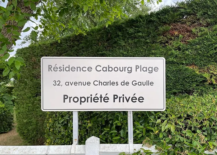 Les Dunes De 100m Apartment Cabourg